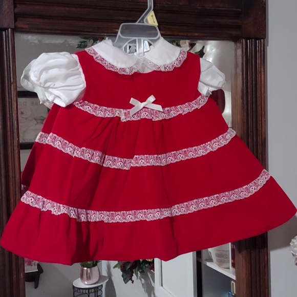 Vintage dress for baby girl size 18M - Picture 9 of 10